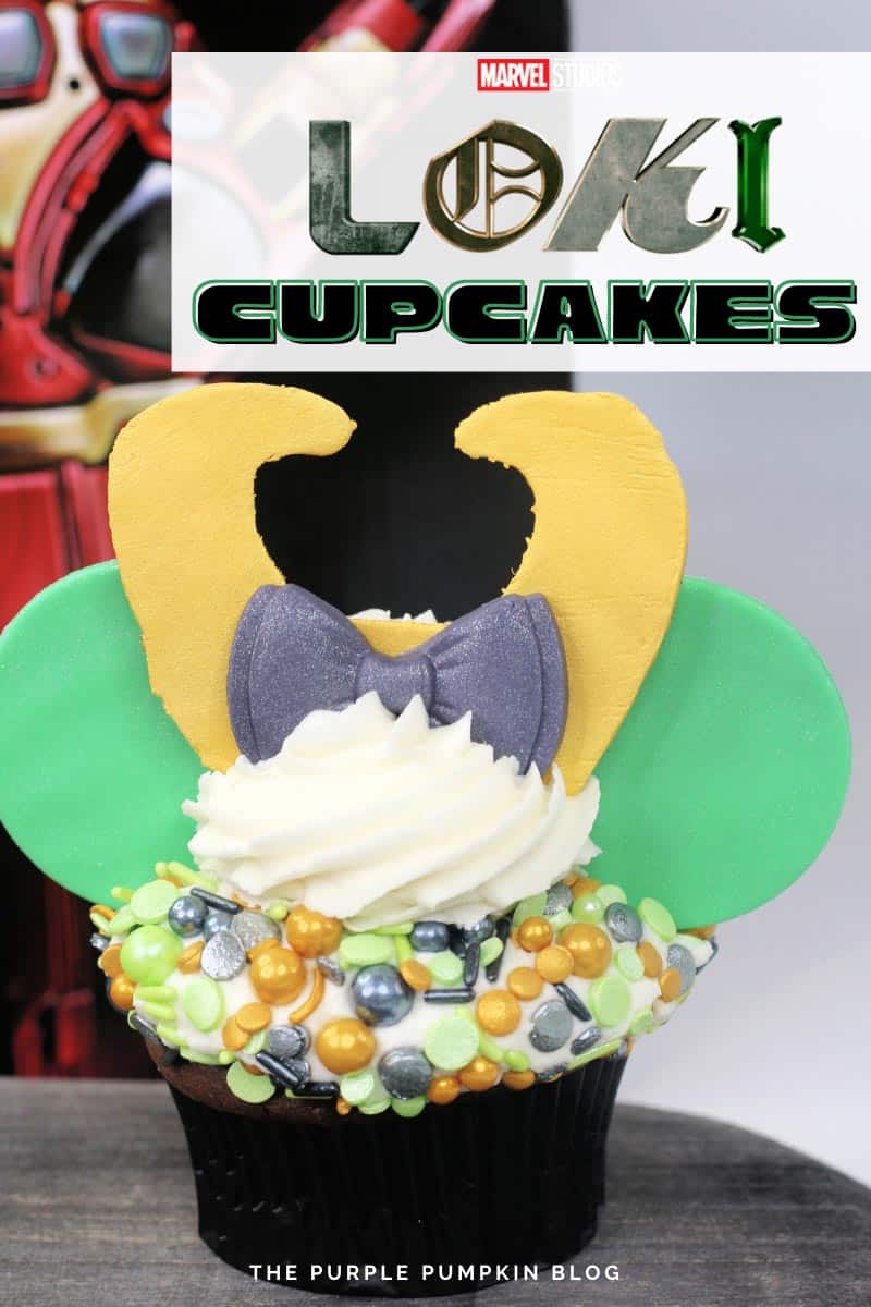 How to make awesome disney ears loki cupcakes for marvel fans