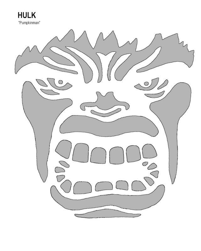 Marvel loki miss minutes clock free pumpkin stencil