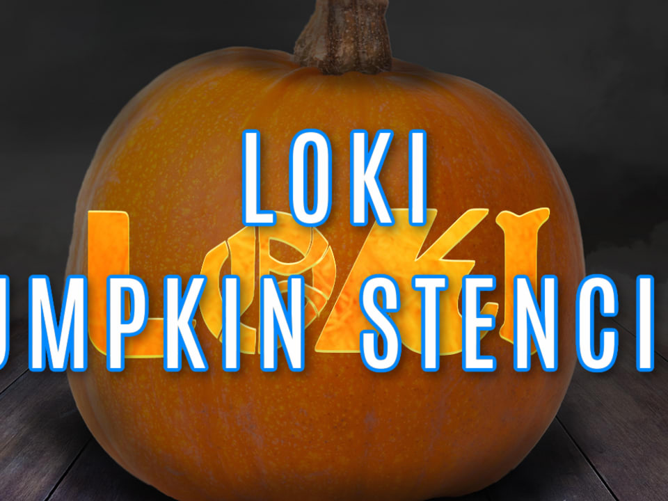Loki pumpkin stencils free pumpkin carving patterns for halloween