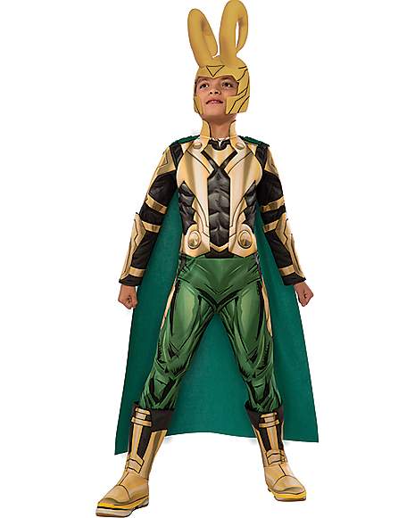 Kids loki costume
