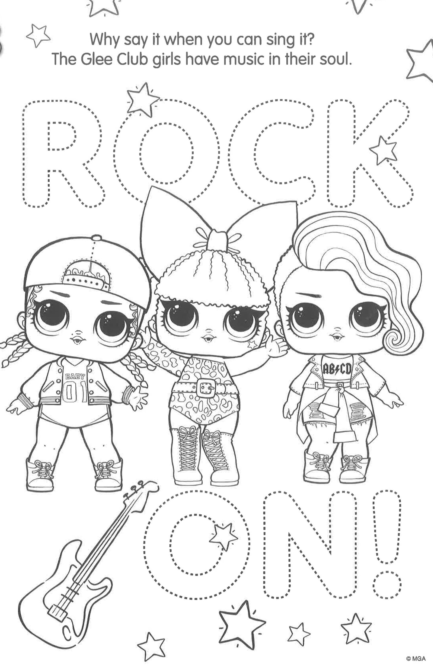 Lol surprise colouring book â
