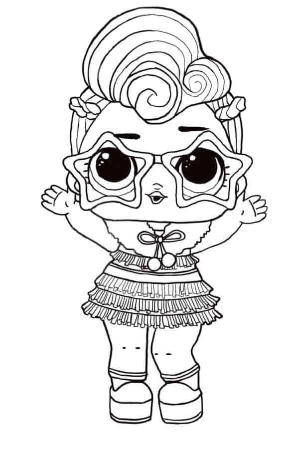 Lol surprise winter disco coloring pages nyeqt