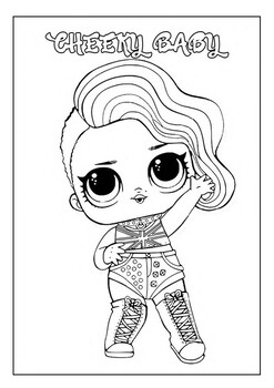 Unleash your childs creativity with the ultimate lol doll coloring pages pdf