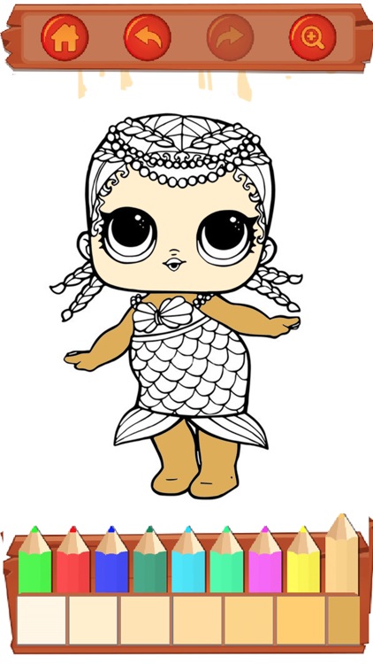 Lol dolls coloring book by mohamed masti