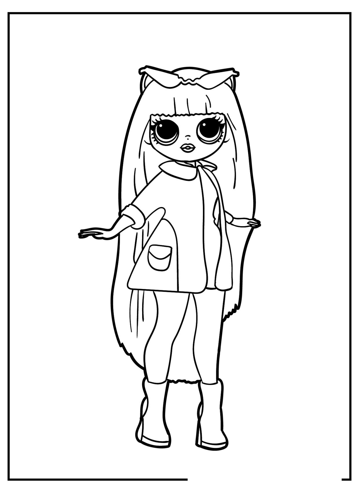 Omg coloring pages free printable and easy coloring sheets