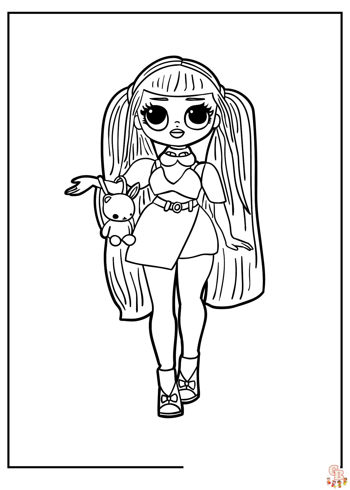 Omg coloring pages free printable and easy coloring sheets