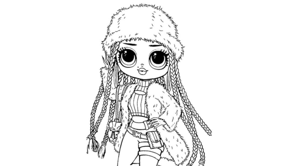 Coloring pages lol omg download or print for free