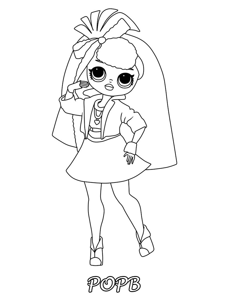 Popb lol omg coloring pages