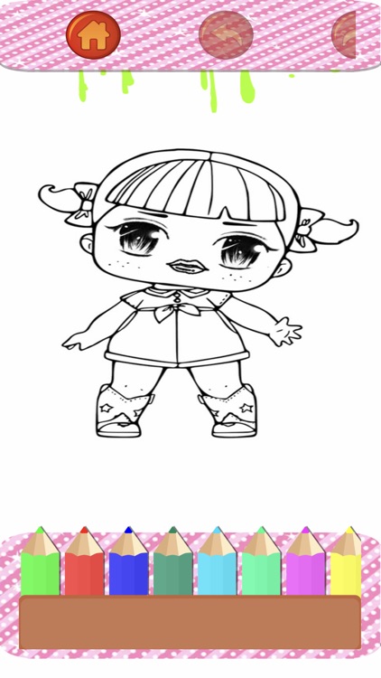 Lol dolls coloring book by diane pedneault