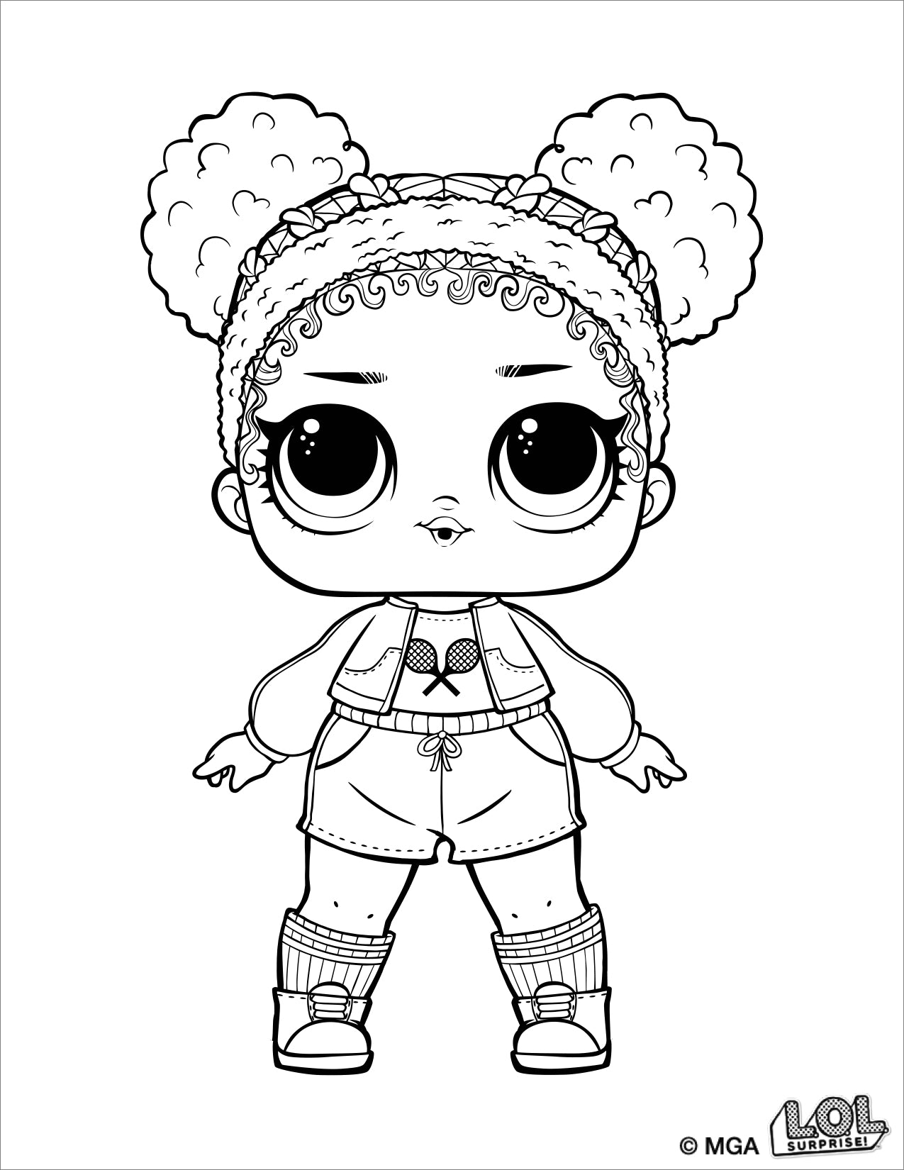 Lol surprise coloring pages