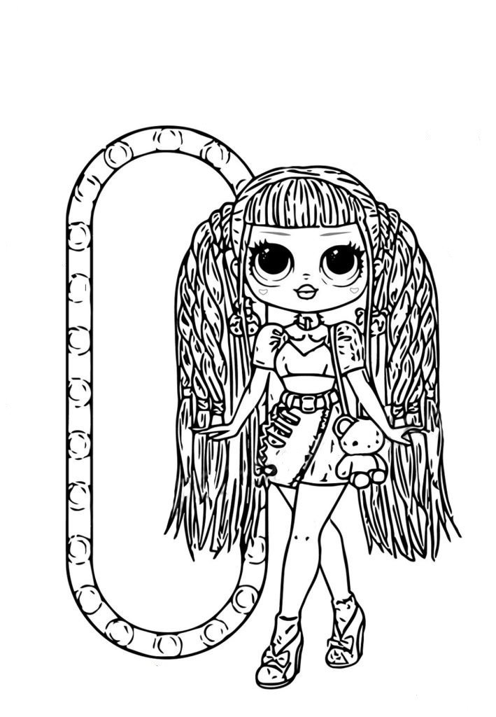 Coloring pages lol omg download or print for free