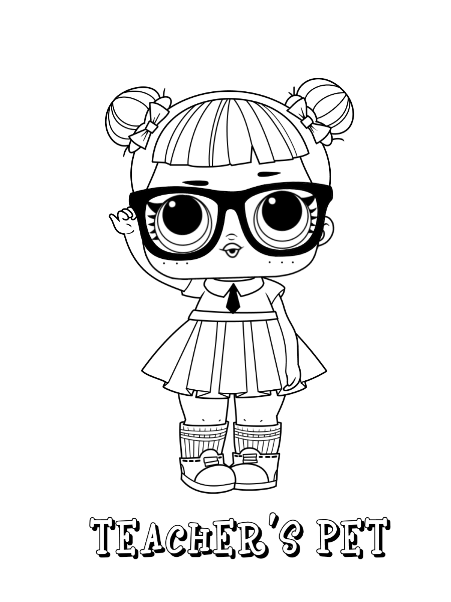 Lol surprise coloring pages print and color
