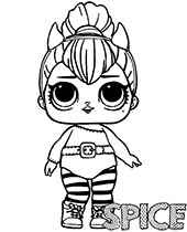 Lol surprise coloring pages to print
