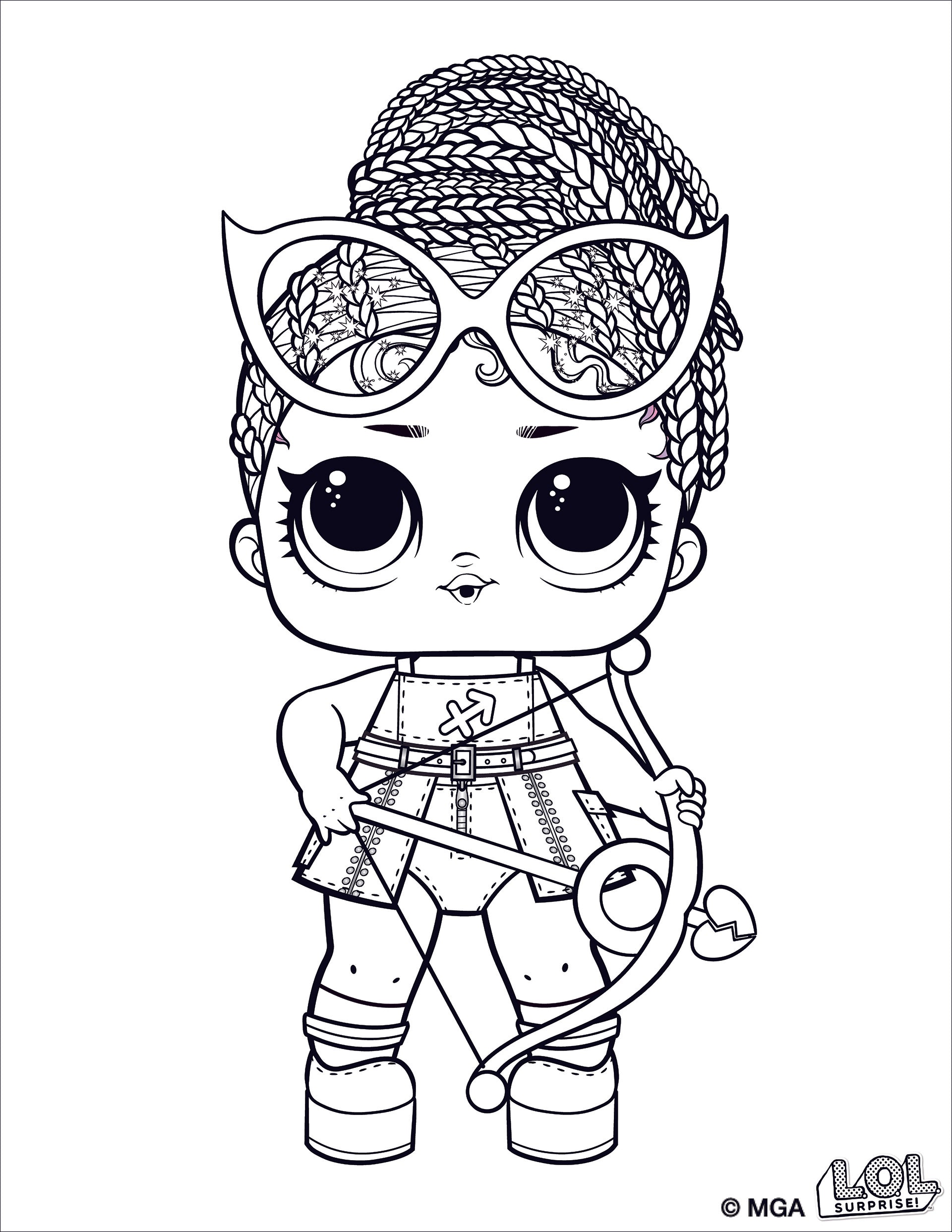 Lol surprise coloring pages