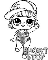 Lol surprise coloring pages to print