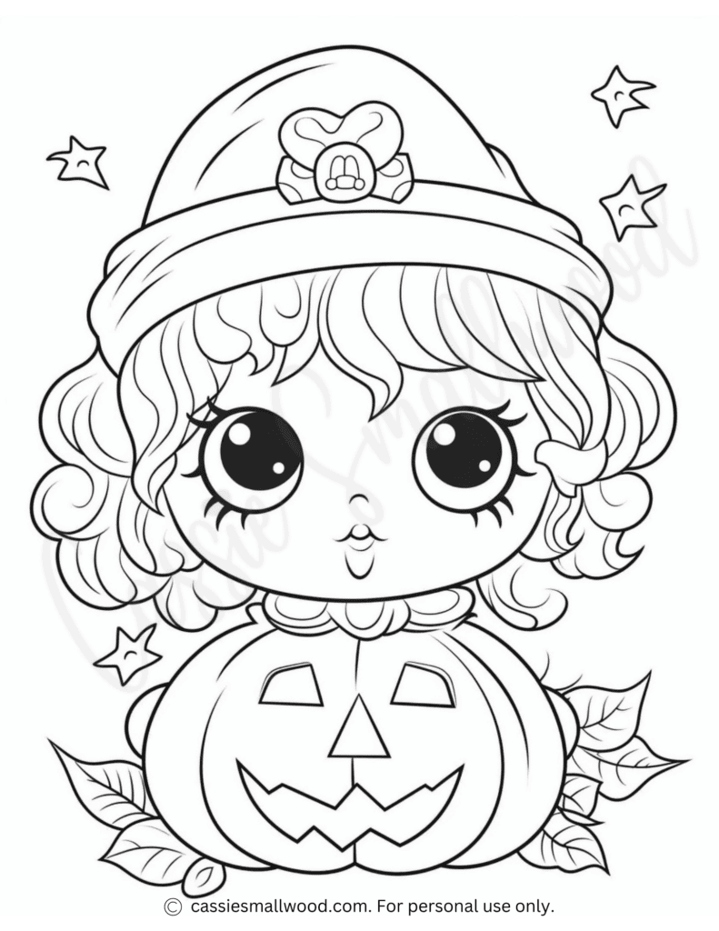 The best pumpkin coloring pages free printable