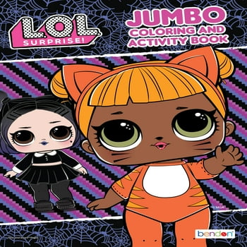 Buy lol surprise page halloween coloring book paperback online at kuwait