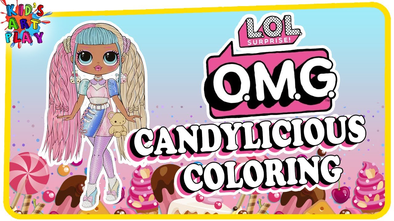 Coloring candylicious