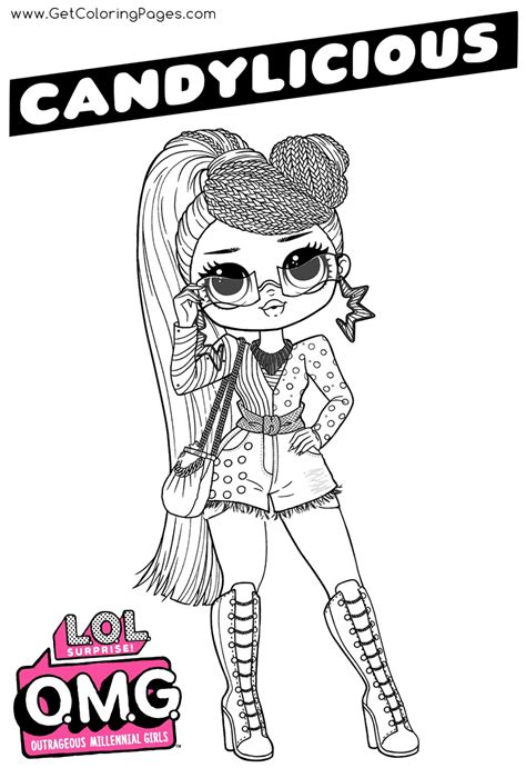 Candylius omg lol dool louring pages