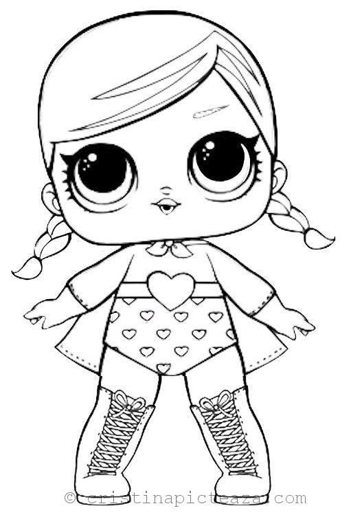 Lol dolls coloring pages â coloring sheets with lol