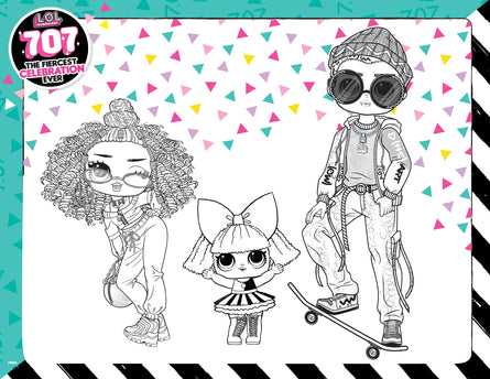 Collectible dolls with mix and match accessories lol surprise â lol surprise kids