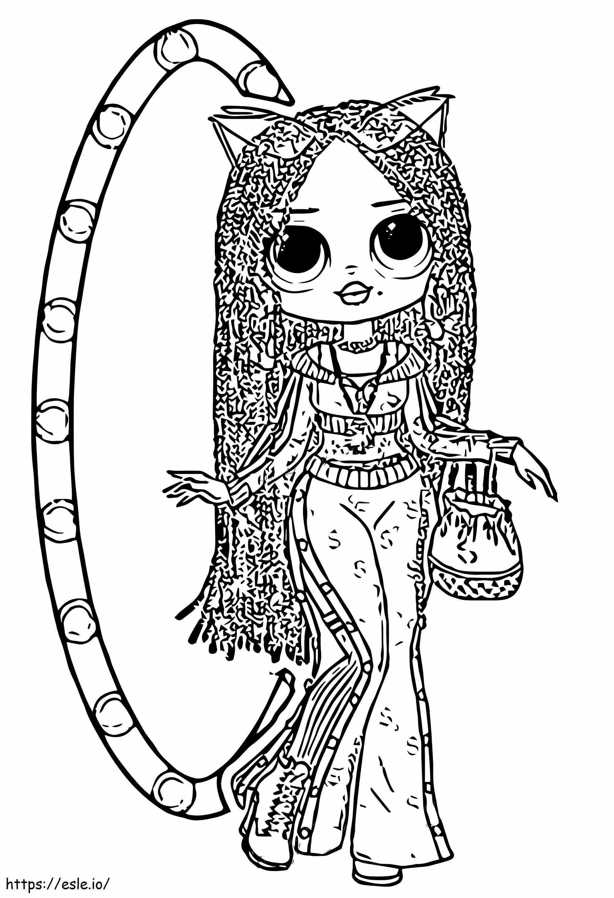 Swag lol omg coloring page