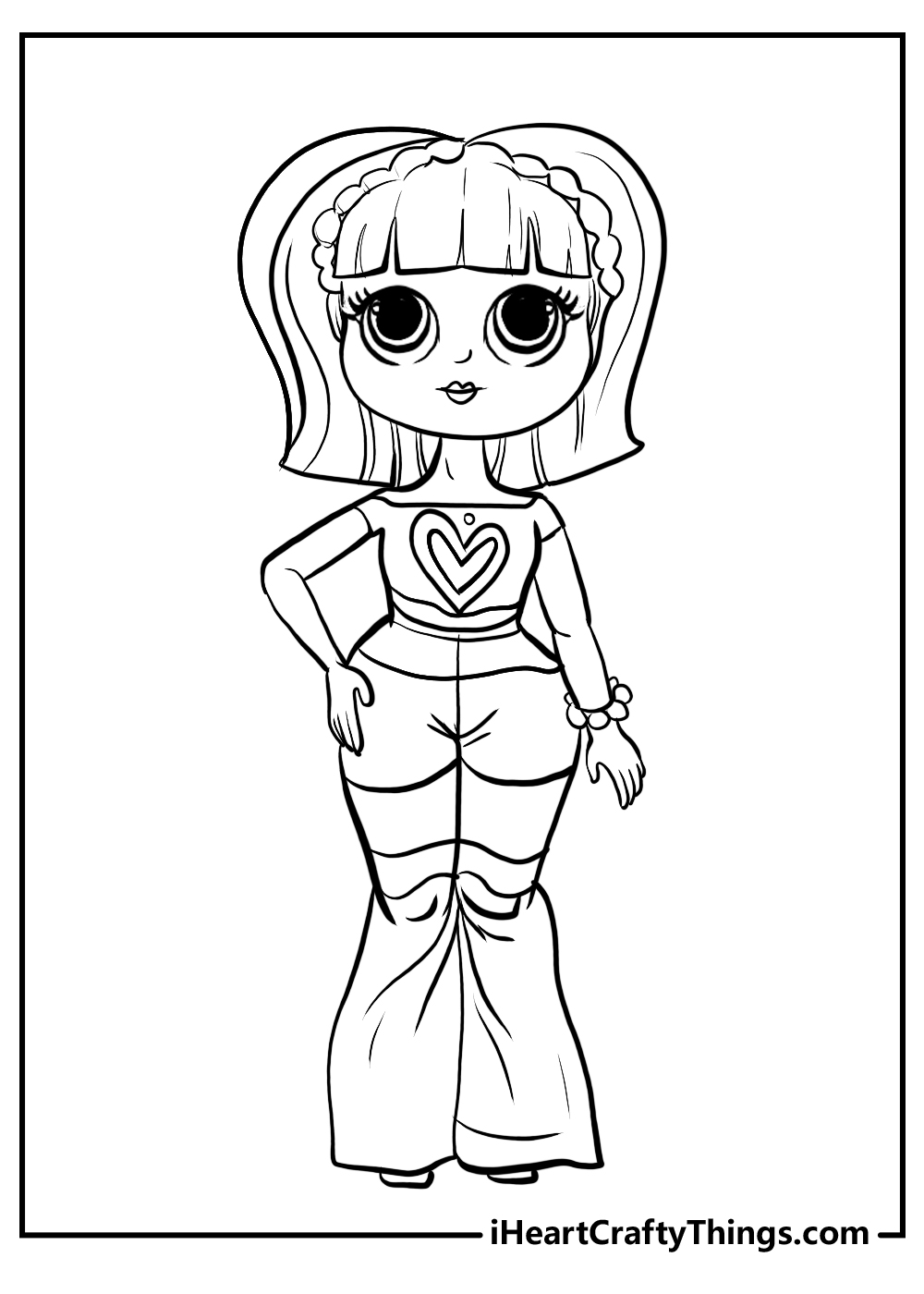 Omg coloring pages free printables