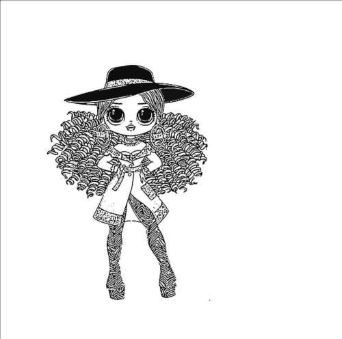 Free lol surprise omg coloring pages printable