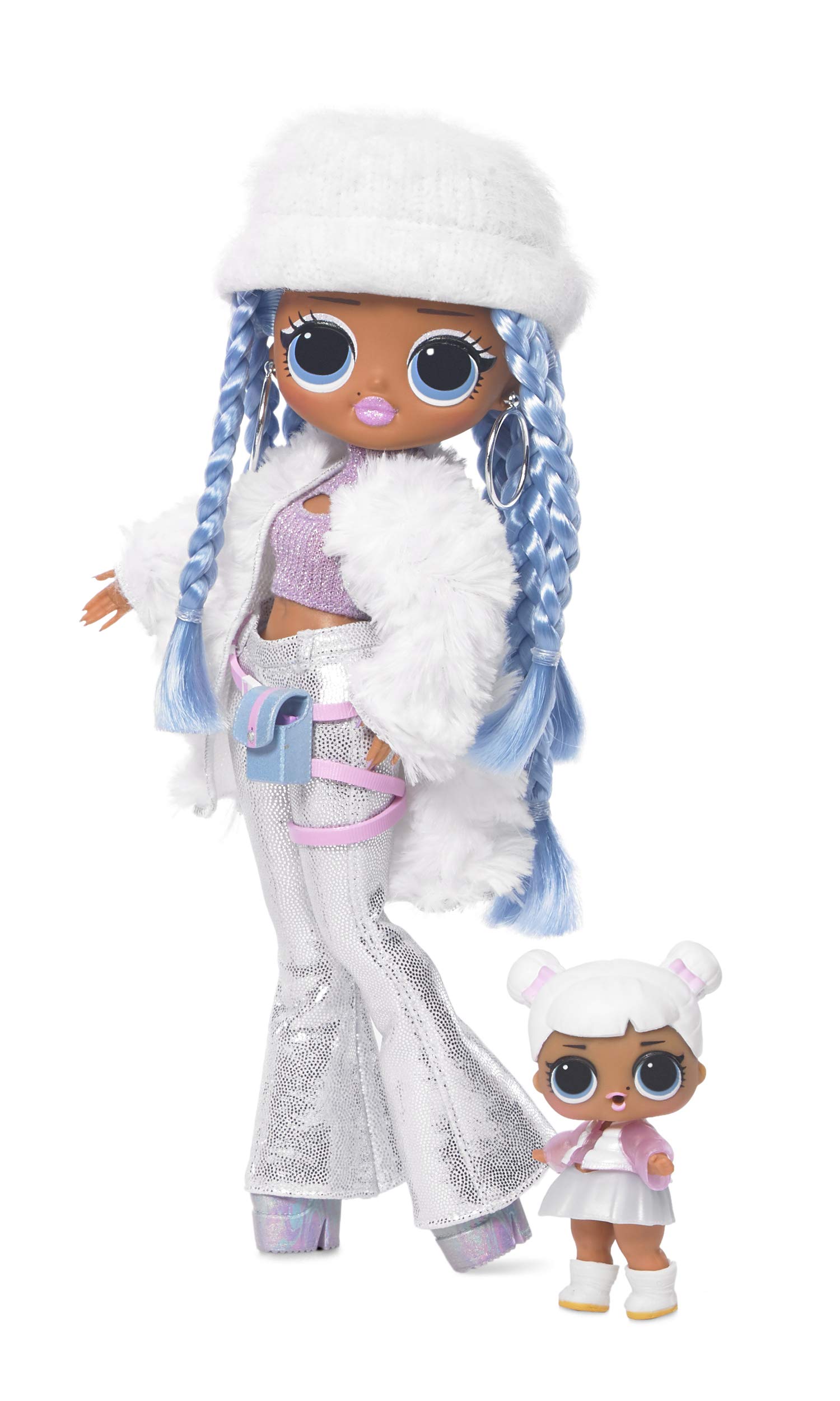 Lol surprise omg winter disco snowlicious fashion doll sister multi