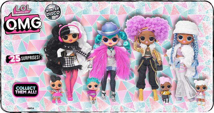 Winter disco outrageous millennial girls wiki