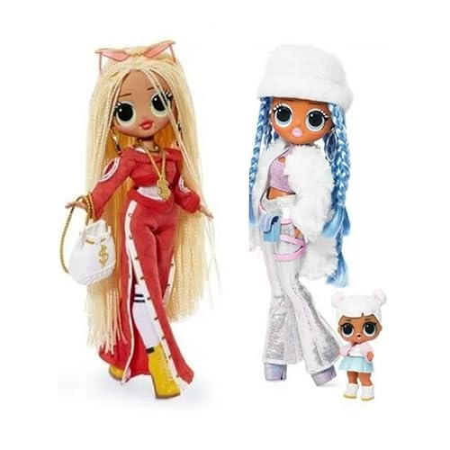 Lol bundle with two g winter disco dolls swag an