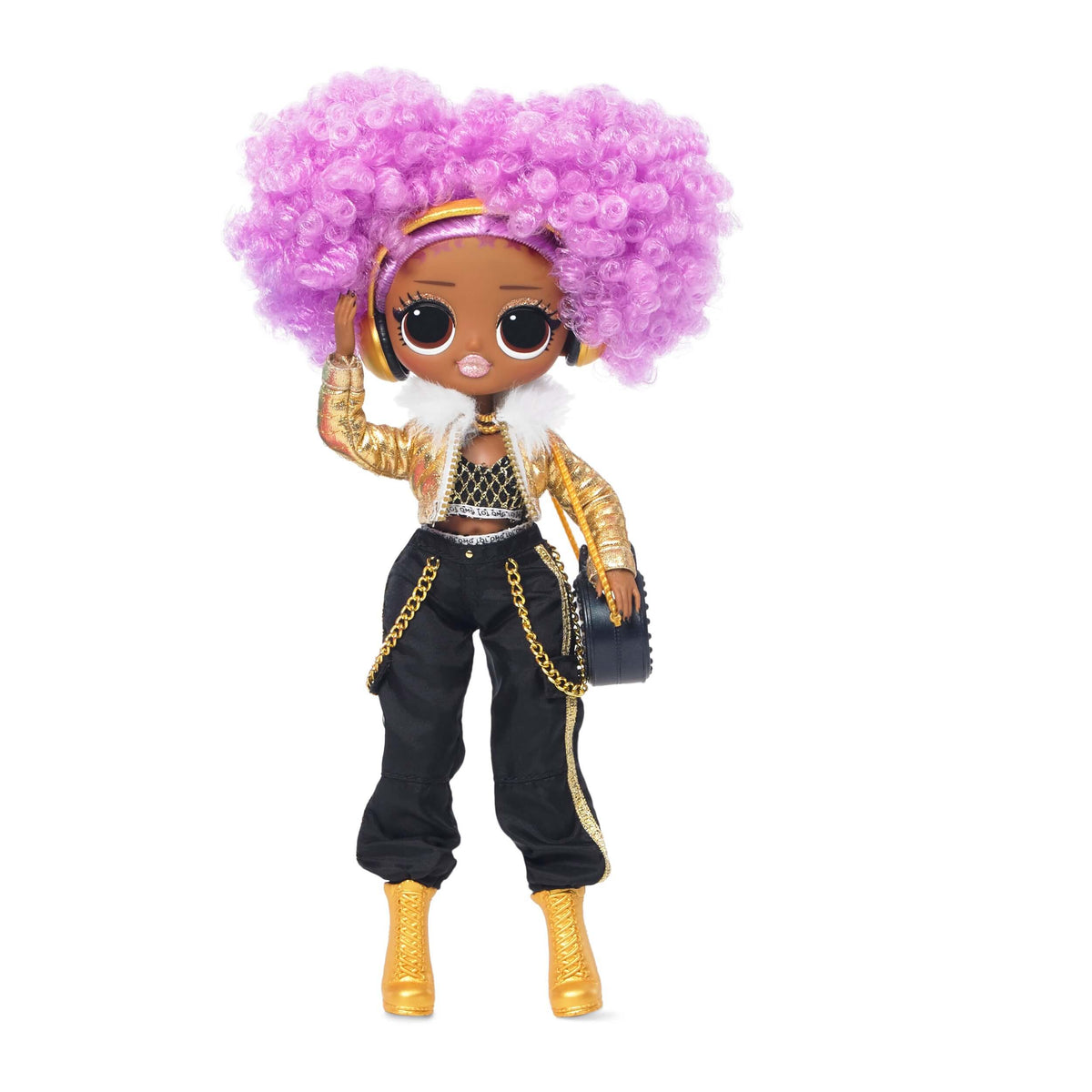 Omg k dj fashion doll with surprises â lol surprise