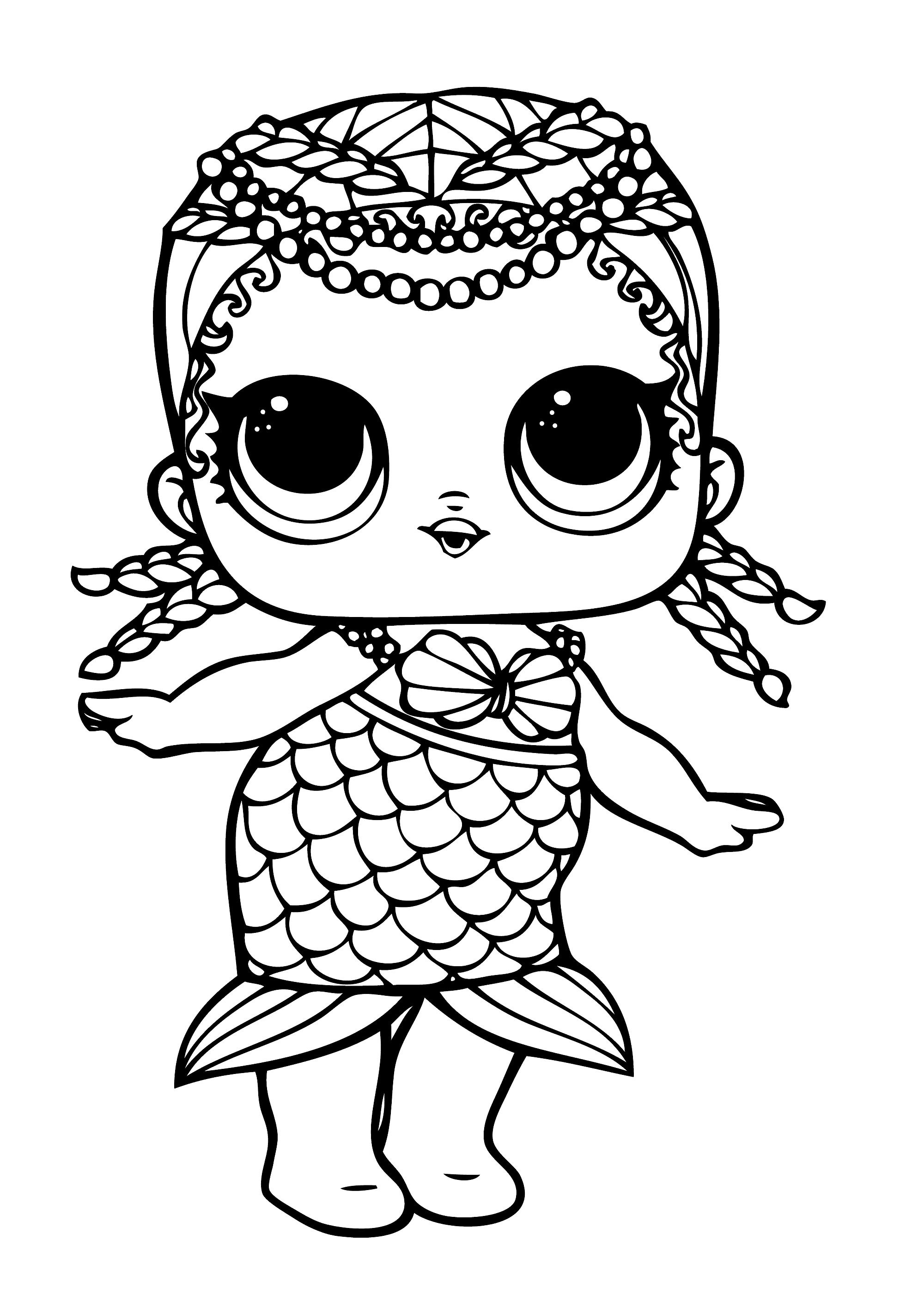 S style lol surprise doll