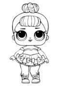 Lol surprise dolls coloring pages free coloring pages