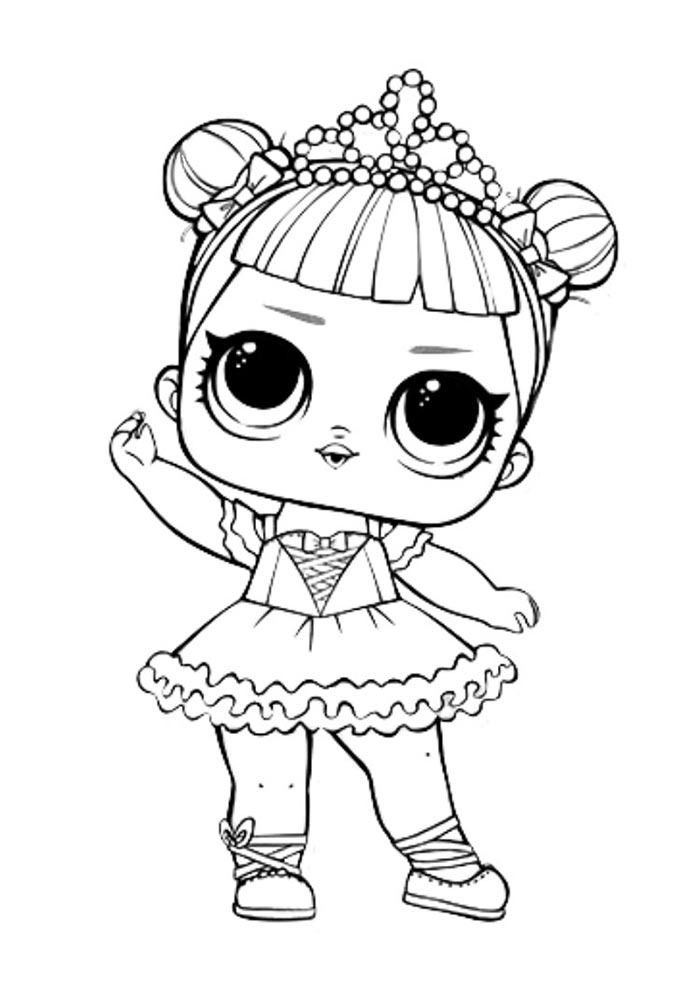 Bonecas lol para colorir ilustrasi karakter kartun buku mewarnai