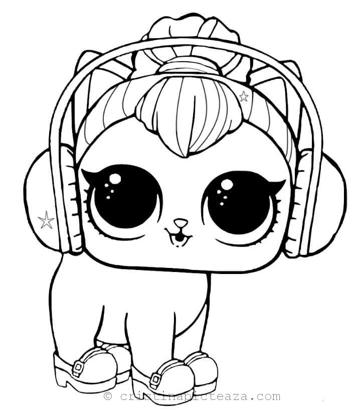 Lol pets coloring pages â coloring sheets with lol surprise