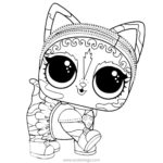 Lol pets coloring pages