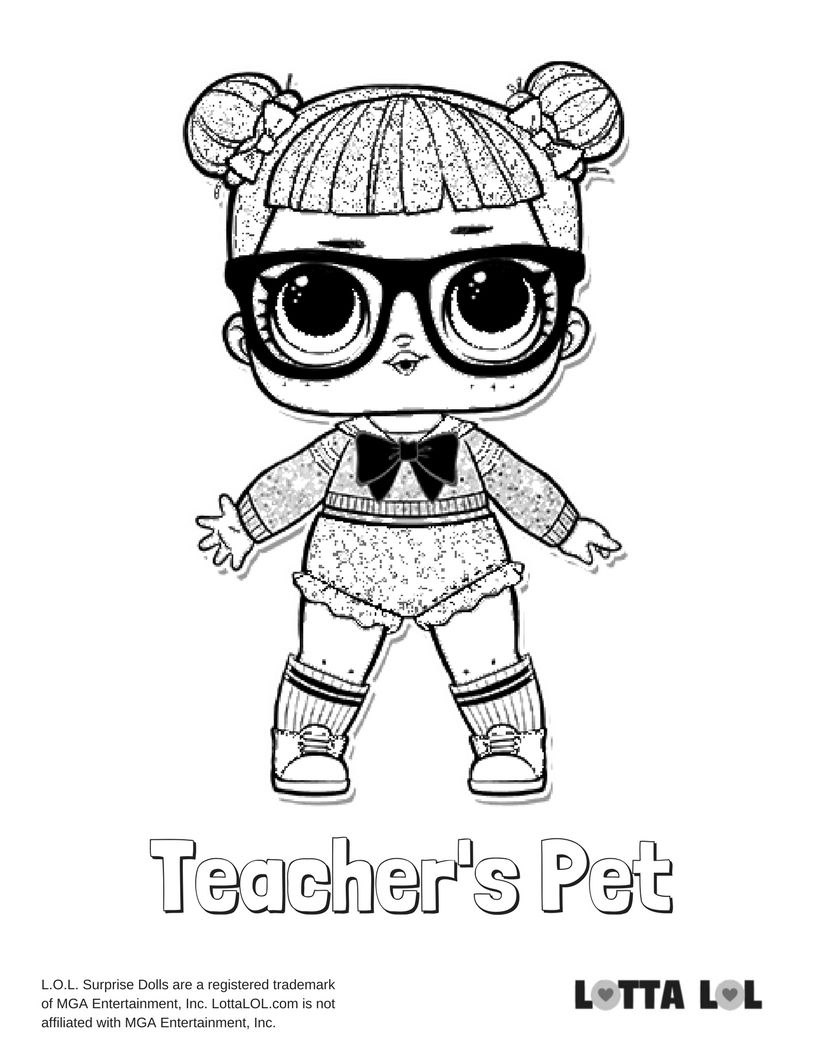 Teachers pet coloring page lotta lol kids printable coloring pages penguin coloring pages coloring pages