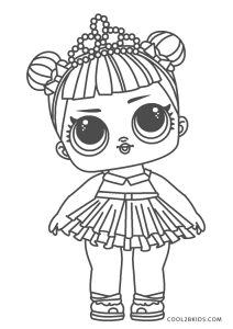 Free printable lol coloring pages for kids