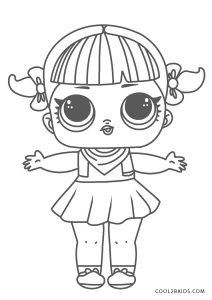 Free printable lol coloring pages for kids