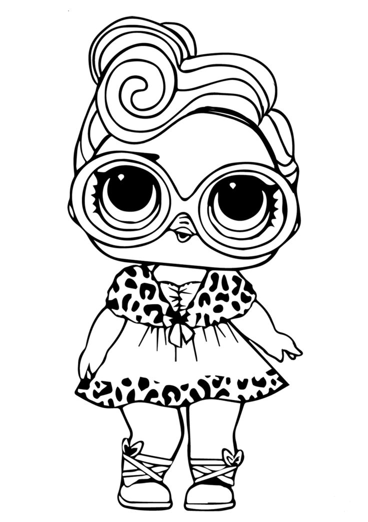 Free printable lol doll coloring pictures dollface unicorn coloring pages cartoon coloring pages coloring pages