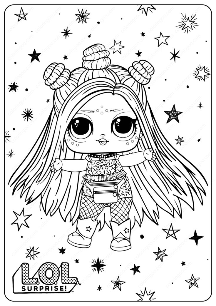 Free printable lol surprise glamour queen coloring pages baby coloring pages cartoon coloring pages coloring pages