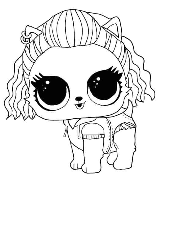 Lol surprise winter disco coloring pages pupstagram