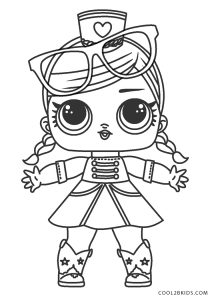 Free printable lol coloring pages for kids