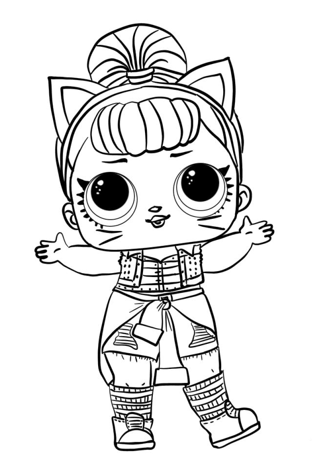 Get this lol surprise dolls coloring pages free tdr