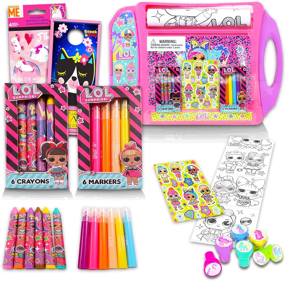 Lol doll coloring book super set for kids