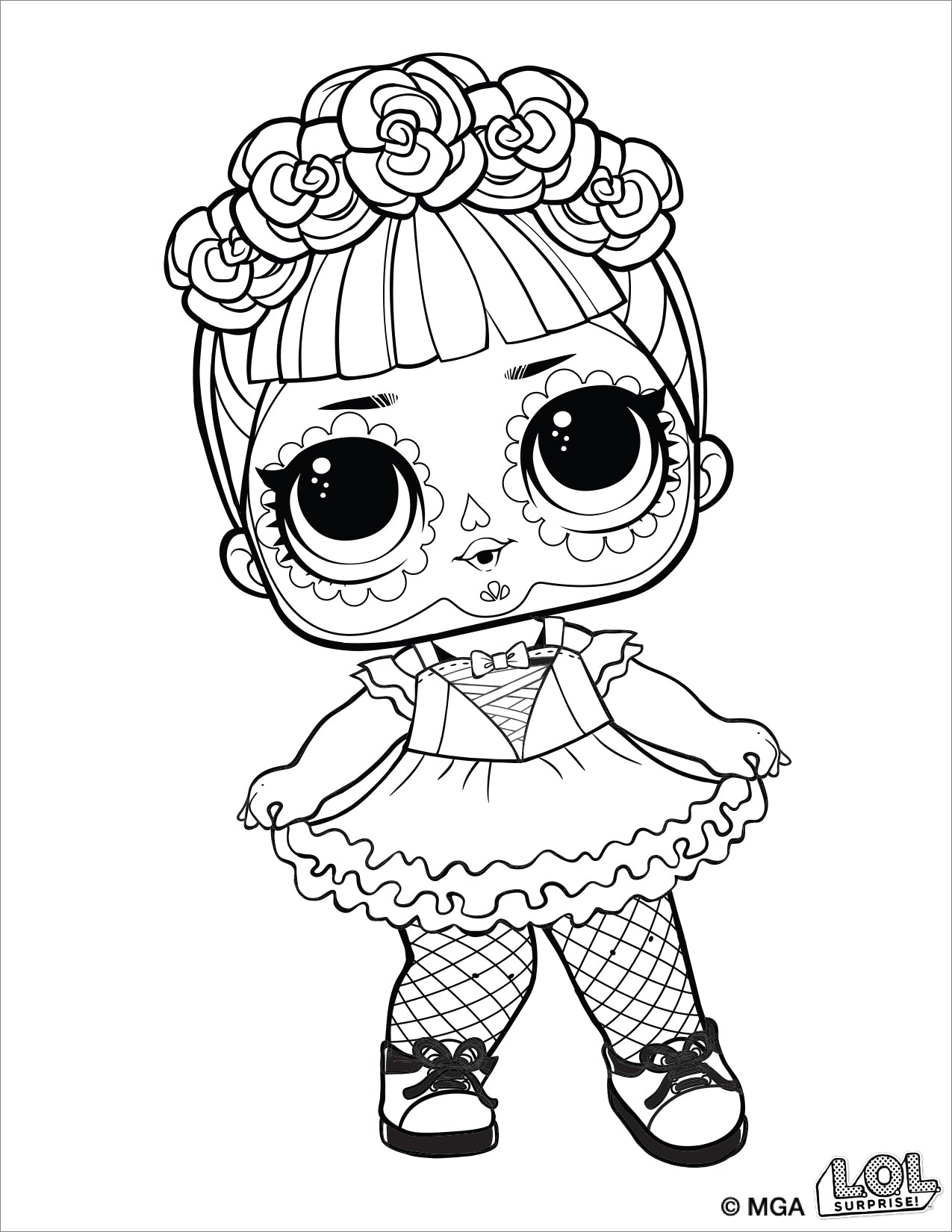 Lol surprise coloring pages