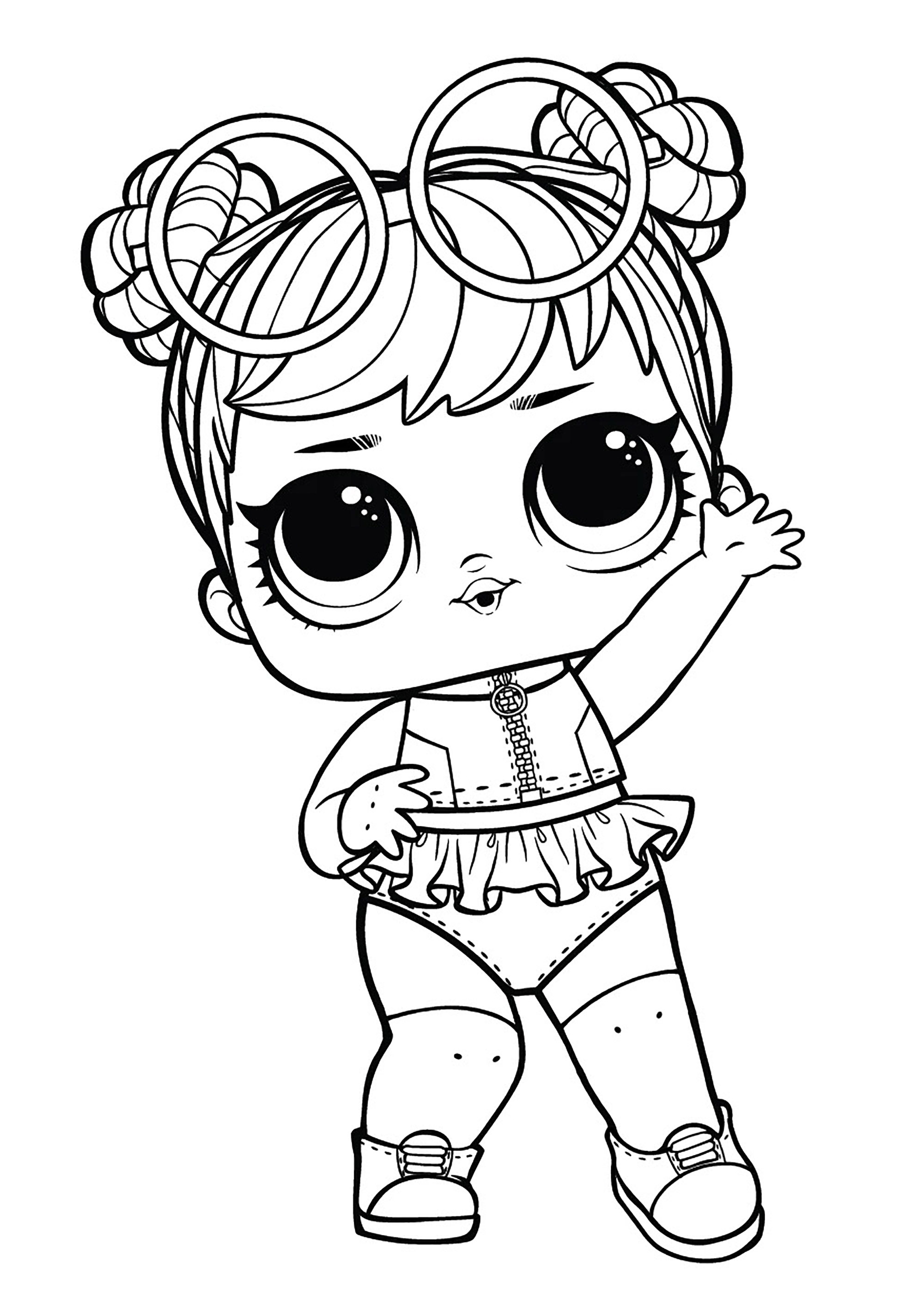 Young lol surprise doll