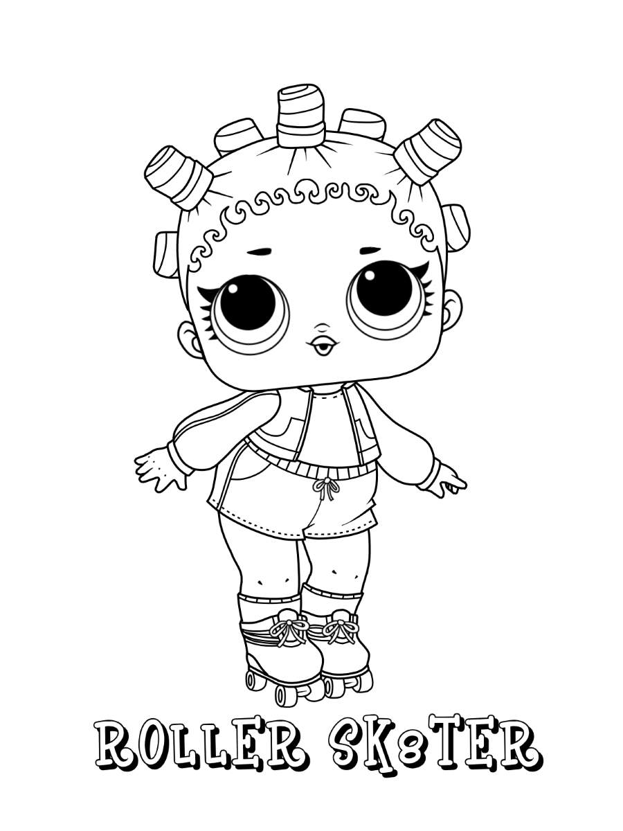 Lol surprise coloring pages print and color