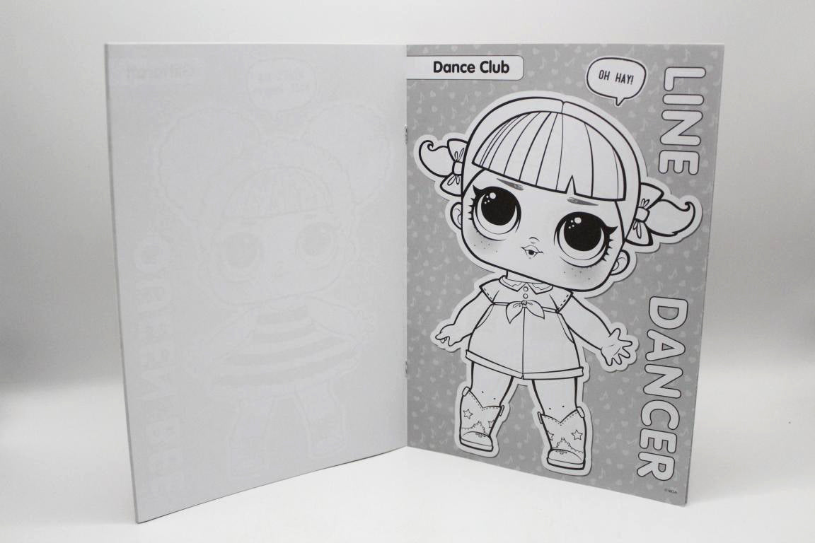 Lol surprise activity books â kids care